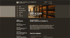 Desktop Screenshot of bcplegal.com